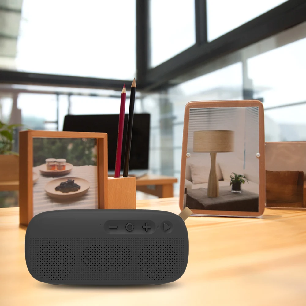 2018 NewRixing NR 4012 водостойкий беспроводной Bluetooth динамик стерео звук плеер два канала