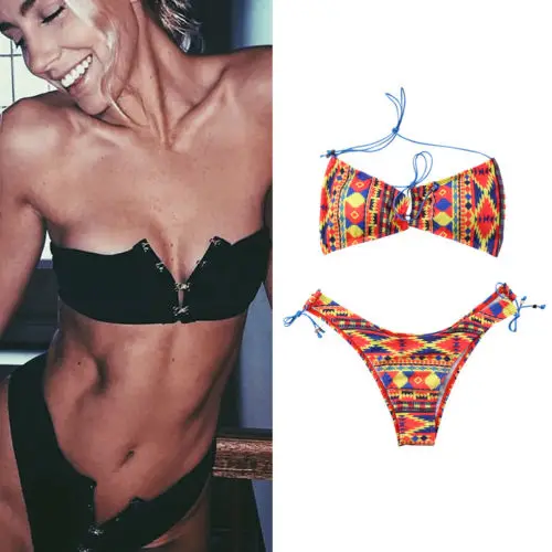 Sexy Women Push-up Bikini Swimwear Swimsuit Bathing Suit Beach Wear New Size S-XL | Спорт и развлечения