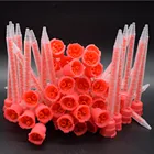 50 шт. сопло для смешивания эпоксидной смолы 10:1 1:10 соотношение