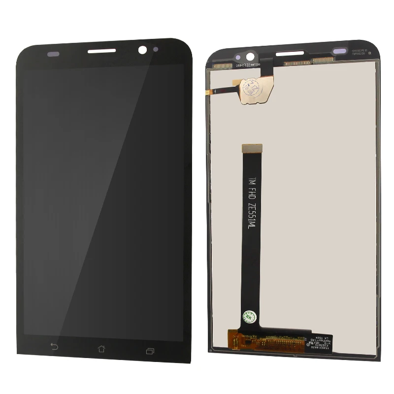 Z00AD lcd кодирующий преобразователь сенсорного экрана в сборе Замена для Asus Zenfone 2