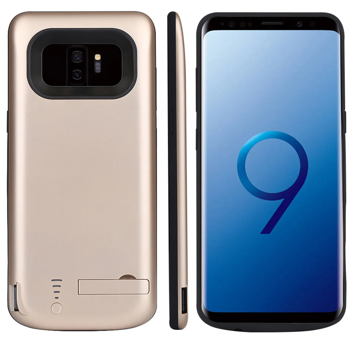 Чехол WIN чехол для зарядного устройства samsung Galaxy S9 Plus аккумулятора 6000 мА/ч внешний