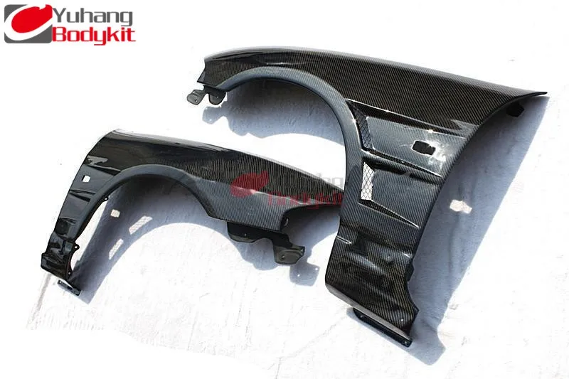 Переднее отверстие из углеродного волокна для Skyline R33 GTST Spec 1 BN + 30 мм|fiber fender|carbon