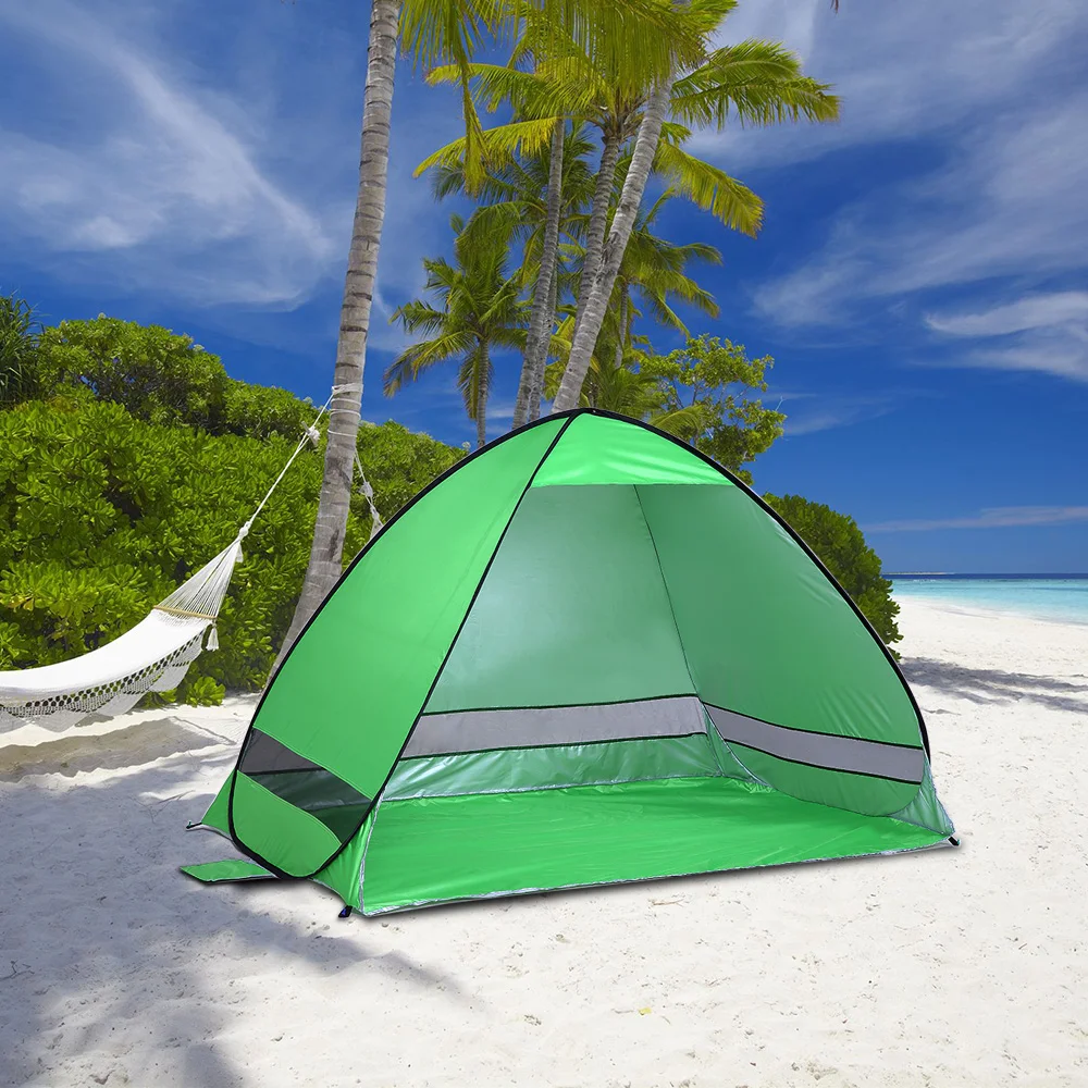 Палатка Lixada автоматическая складная навес от солнца защита УФ излучения для