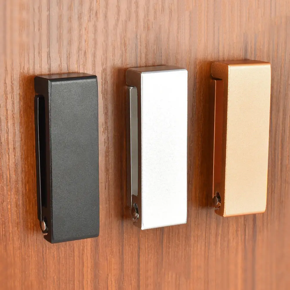 

Aluminum Alloy Gold Silver Black Portable Clothes Hanger & Towel & Coat & Robe Hook Bathroom Hooks Wall Mounted