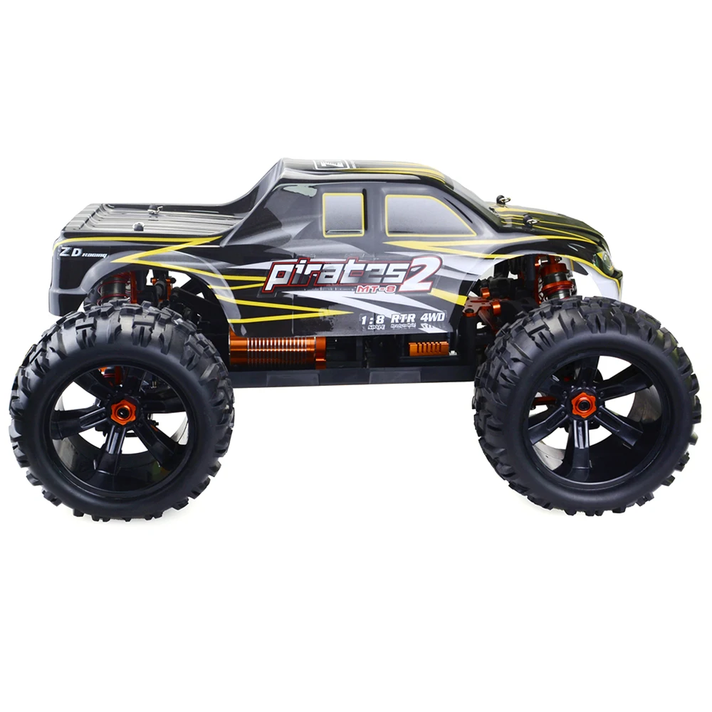 ZD Racing 9116-V3 4WD бесщеточный монстр грузовик с 120A ESC 4068 мотор без батареи | Игрушки и