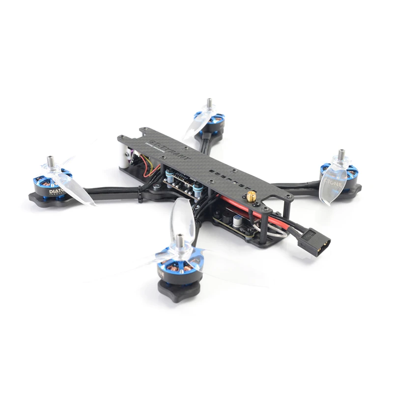 Diatone 2018 GT tyronts 530 & 630 4S Радиоуправляемый квадрокоптер FPV гоночный Дрон PNP F4 8 K OSD TBS 800