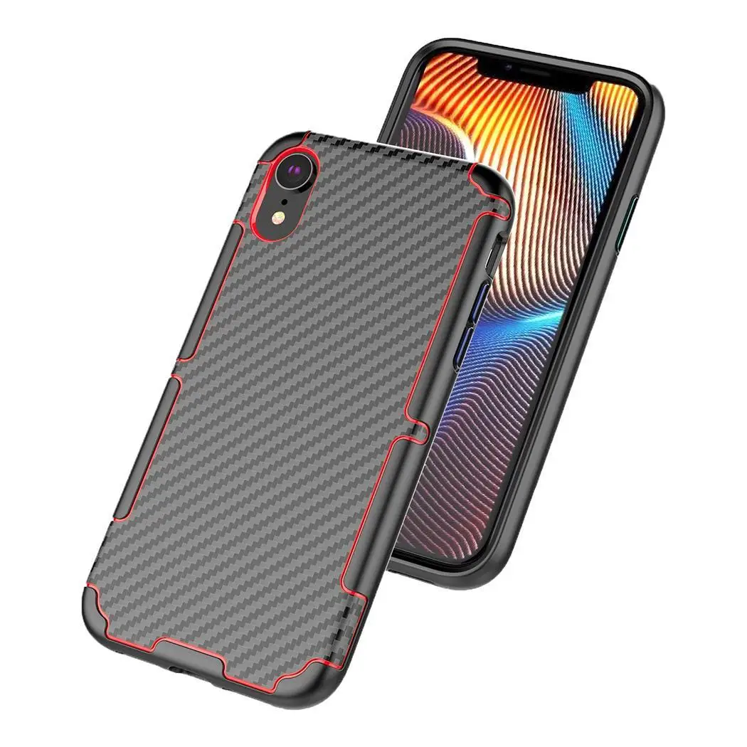 Новый защитный чехол для мобильного телефона из ТПУ iphone XR Coffee Blue iPhone Solid|Сумки