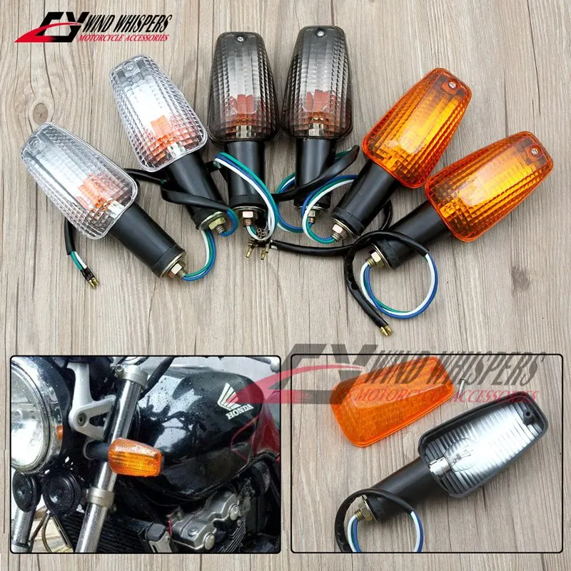 Указатели поворота для мотоциклов Honda CB400 SuperFour SF 1999 2004 CB1000 CB1300 X4 CB 1300|lamp for|lamp lamplamp