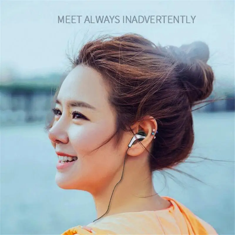 Наушники Langsdom R29 наушники вкладыши с микрофоном PC корпус Высокое качество Звук