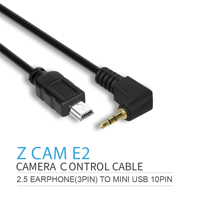 Кабель управления камерой PortKeys для sony canon Z cam E2 BMPCC | Электроника