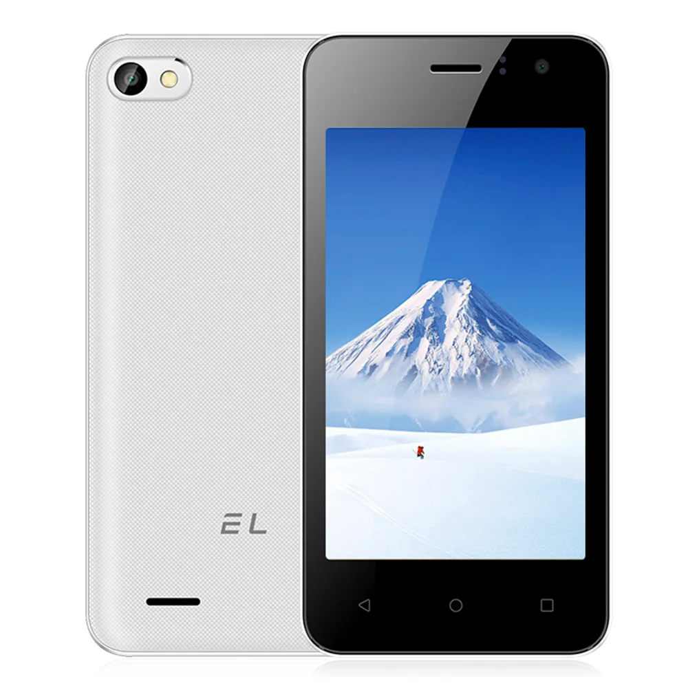 EL W40 Android 6 0 4 дюймов дешевый 3g WCDMA мобильный телефон Гб rom разблокировка двух sim карт