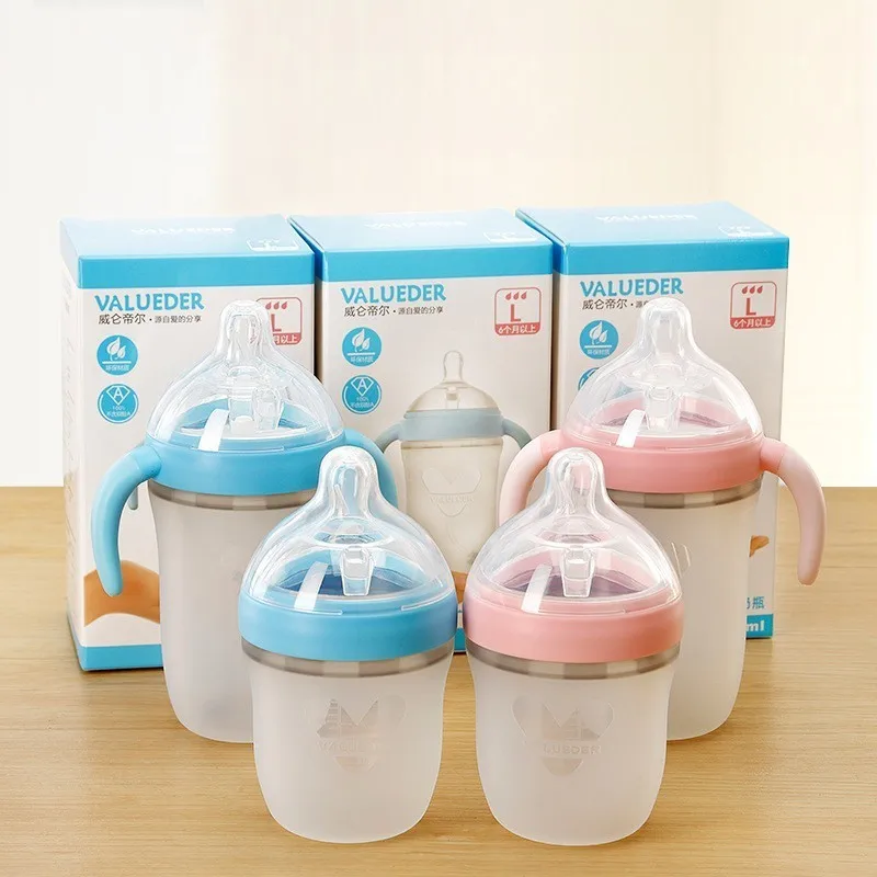 Для новорожденных силикагель бутылочки Ширина Калибр Curve обороны осень