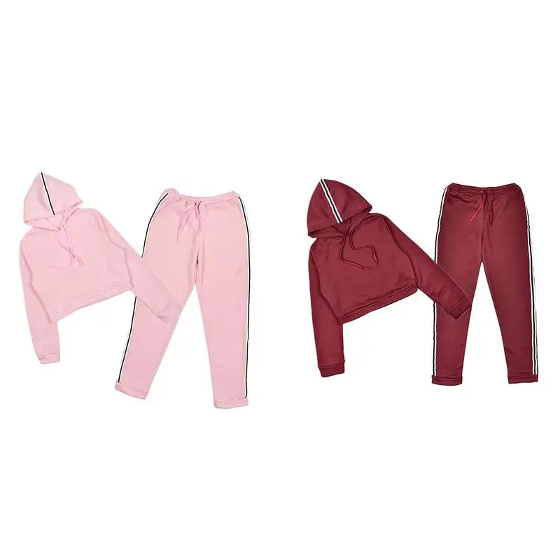 Женский комплект спортивной одежды из двух предметов повседневный спортивные