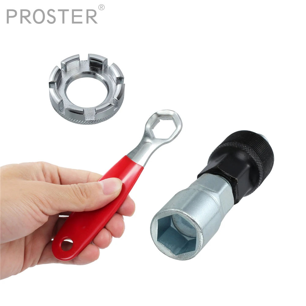 Proster горная рукоятка для велосипеда съемник колес + гаечный ключ со спицами стальной регулятор|Наборы ручных