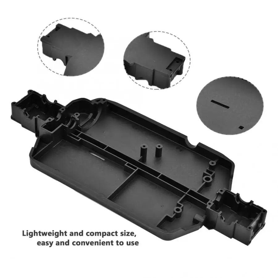 REMO P2501 черная рама 1/16 RC Автозапчасти для Truggy Buggy короткофокусный 1631 1651 1621