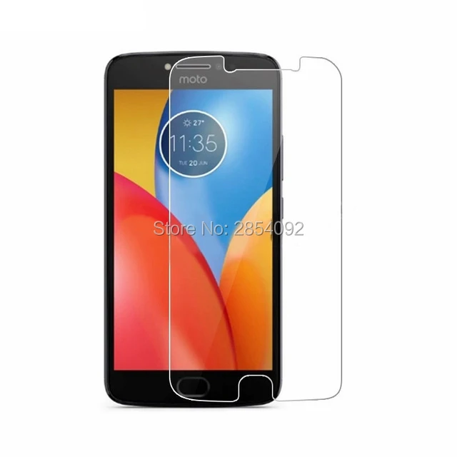 10 шт. закаленное стекло для Motorola Moto E4 Plus Защита экрана Lenovo MT6737 XT1773 защитное |