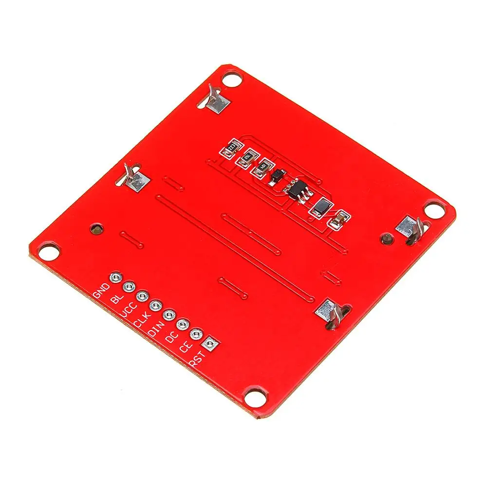 LEORY 5110 84*48 модуль ЖК дисплея с белой подсветкой для Nokia arduino комплект