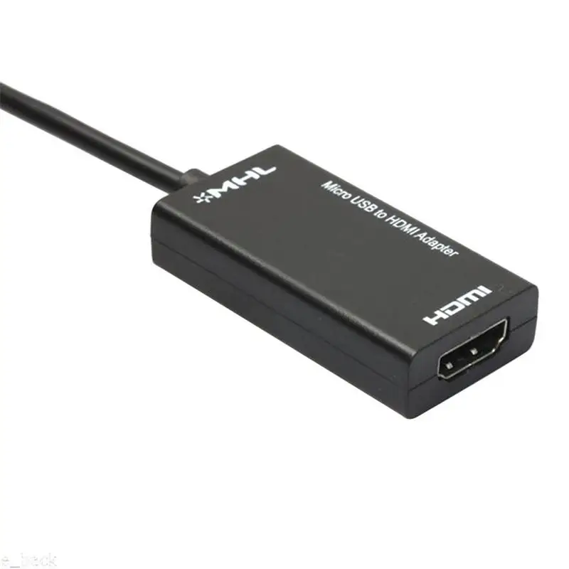 Микро USB к HDMI tv Out HD MHL кабель адаптера для телефона или планшета|Кабели передачи