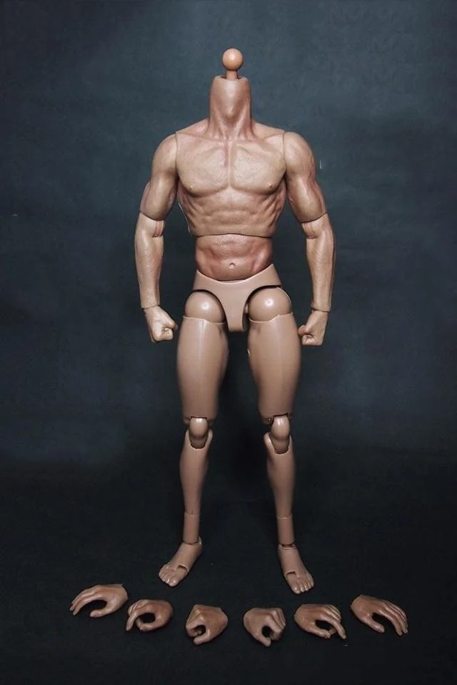 New 1/6 Scale man Male Body Figure Military Muscular Similar to TTM19 Wolverine 12&quot Soldiers Action army Toys | Игрушки и хобби