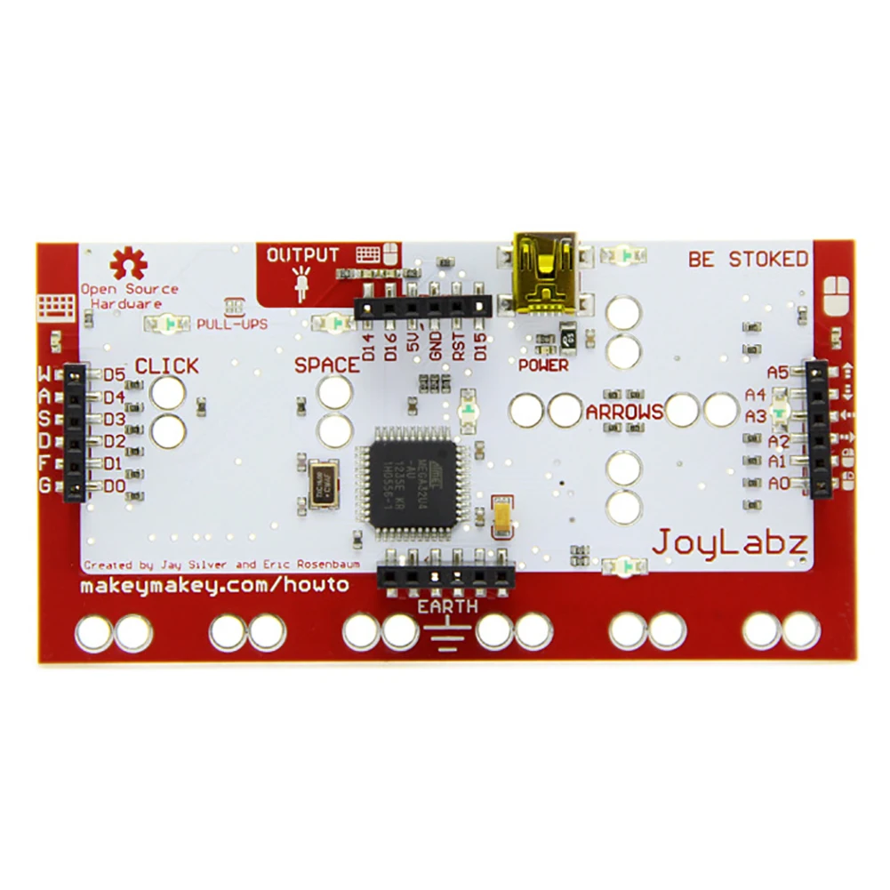 Крокодил Перемычка провода Makey Стандартный контроллер плата комплект для Arduino