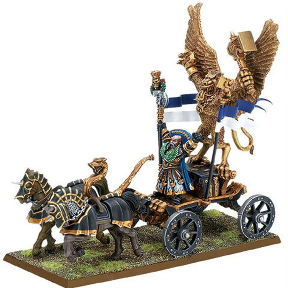 Volkmar the Grim on War altar if Sigmar (старый) (металл)| |