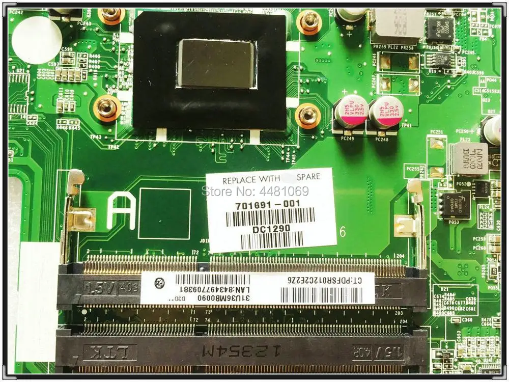 Материнская плата для ноутбука DA0U36MB6D0 REV :D 701691-001 15-b130TU 15-b131TU Sleekbook 15-b009TU 15-b003TU все