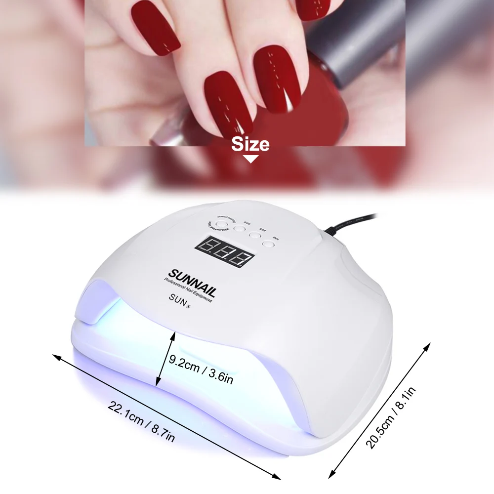 УФ-лампа Abody SUN X/ SUNONe54W светодиодный Профессиональный Сушилка для ногтей SUNX