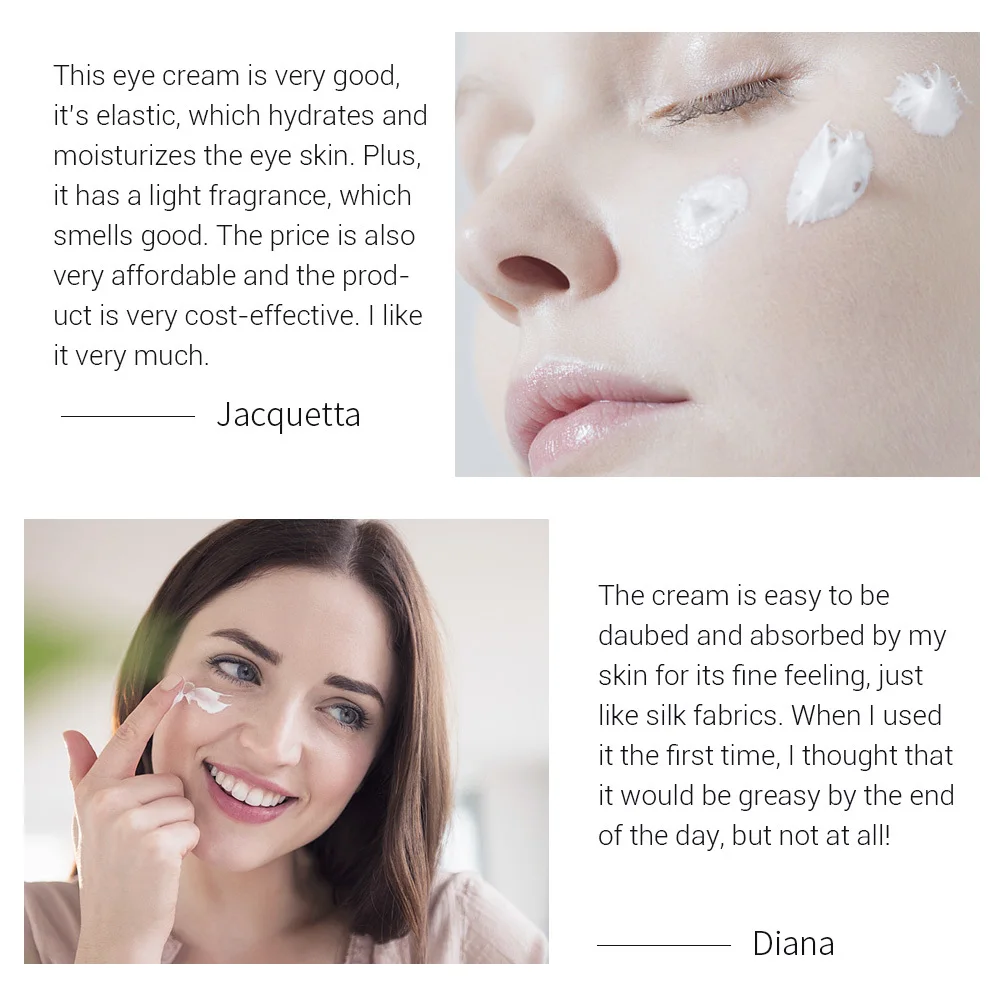 

BREYLEE Retinol Face Cream Eye Cream Lifting/Firming Anti-aging Fade Wrinkles Fine Lines Facial Skin Care Ageless Remove Eye Bag