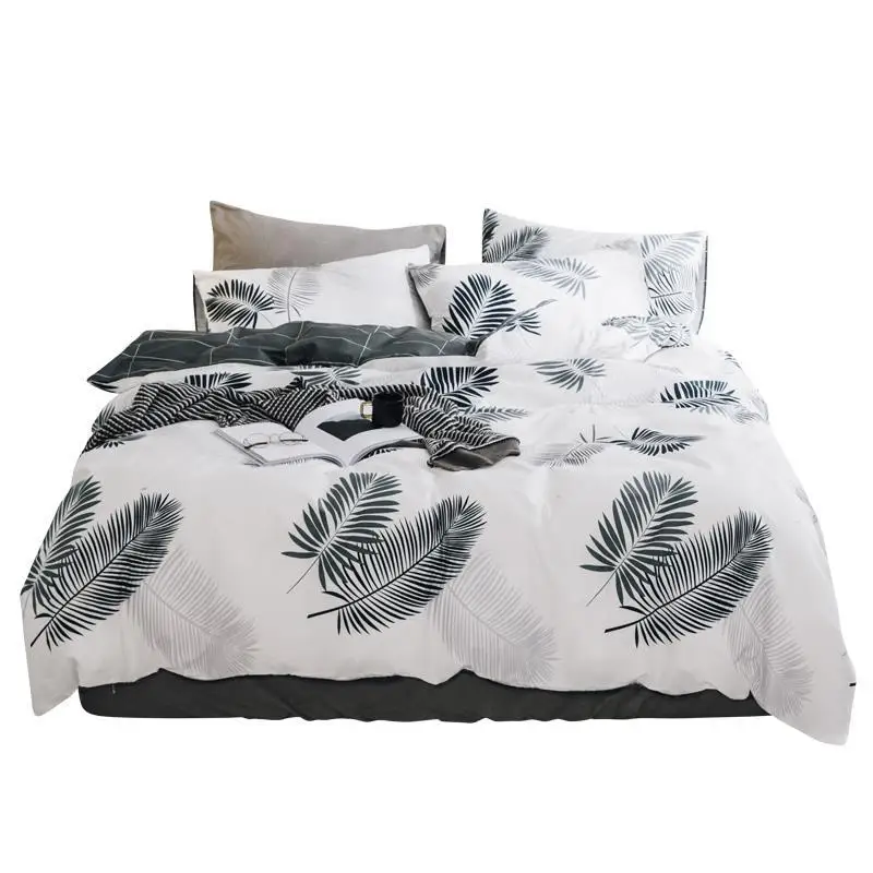 3d Parrure горит King size Edredon Matrimonio Fundas Nordicas Nordico Roupa хлопок кровать Ropa De Cama простыня и