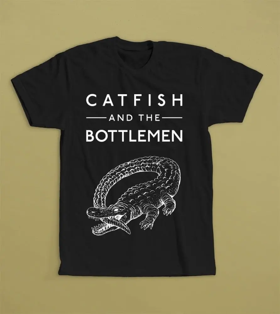 Catfish and The Bottlemen английская рок группа 1975 Футболка Высокое качество
