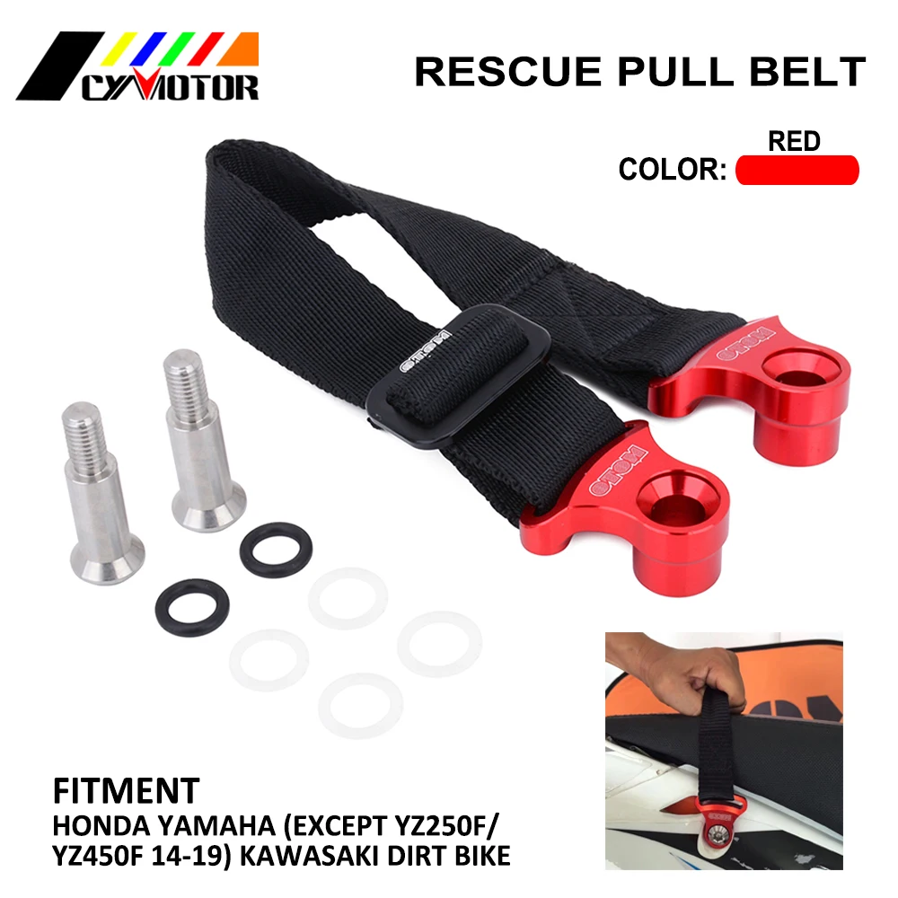 Задний ремень для мотоцикла HONDA YAMAHA KAWASAKI CR CRF YZ YZF WR WRF KX KXF KLX 150 200 250 300 | Автомобили и