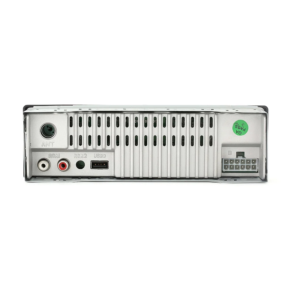 1 Din автомобильное радио 12 В Поддержка Fm Aux в приемнике Usb Mp3 плеер Авто аудио стерео