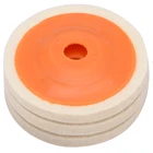 3 шт. 4 дюйма 100 мм шерстяной полировальный угловой шлифовальный станок войлочный полировальный диск набор сверлильный шлифовальный круг для абразивных роторных инструментов Mayitr