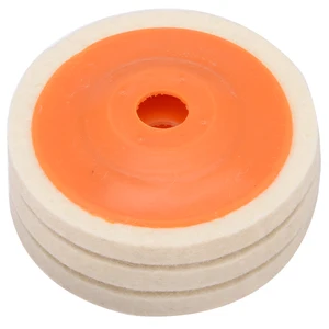 3 шт. 4 дюйма 100 мм шерстяной полировальный угловой шлифовальный станок войлочный полировальный диск набор сверлильный шлифовальный круг для абразивных роторных инструментов Mayitr