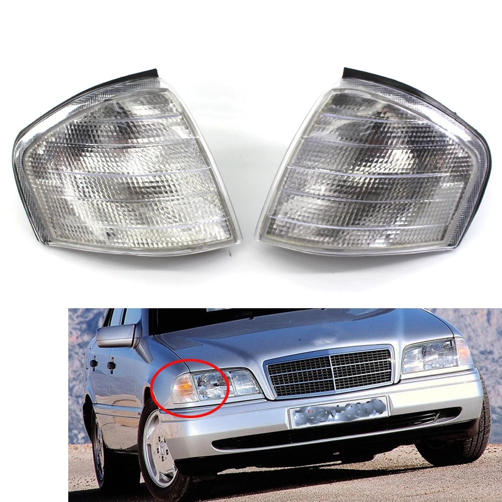 Светильник с поворотным сигналом для Mercedes Benz C Class W202/C180/C220 | Автомобили и