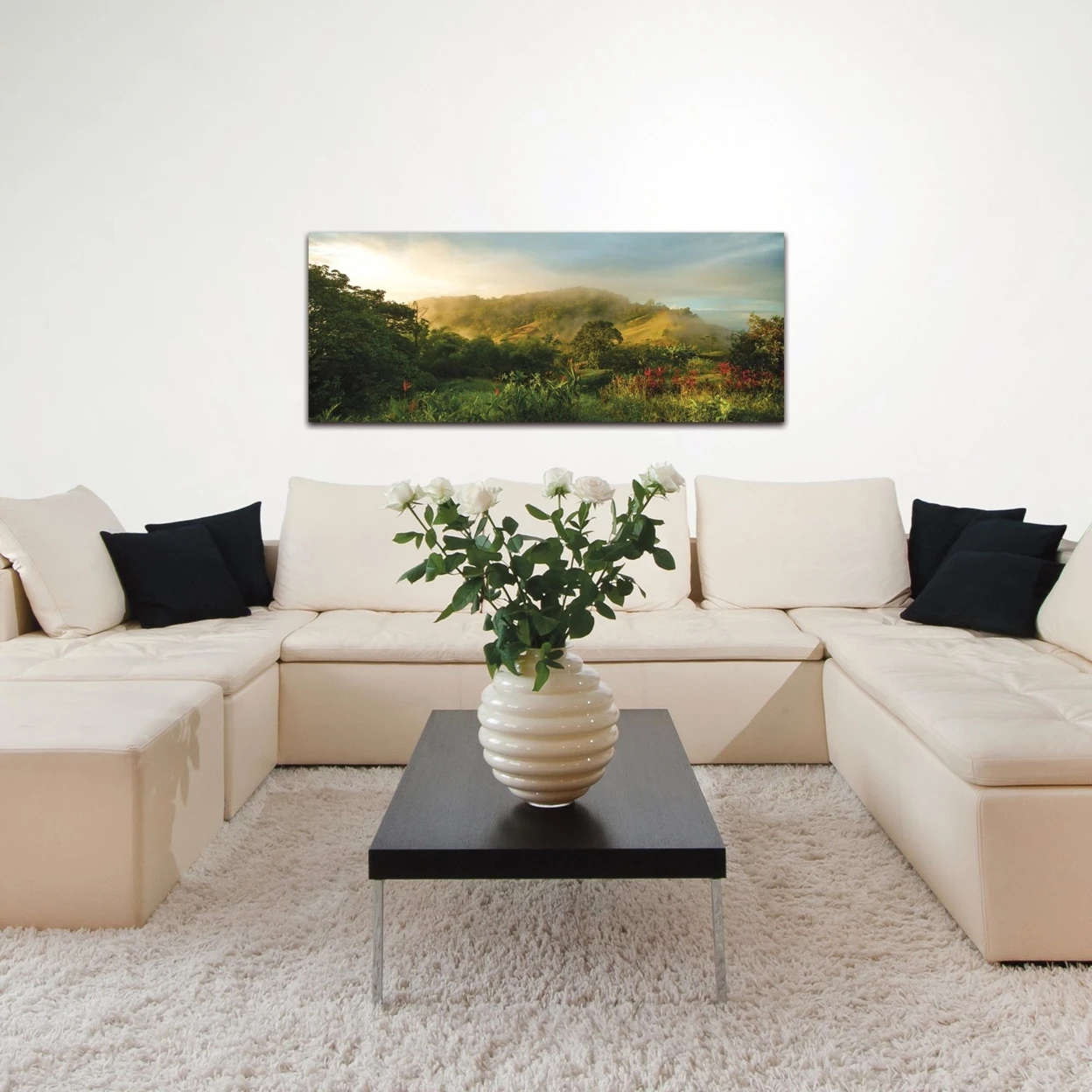 Storybook Hills by Meirav Levy - Landscape Photography on Metal | Дом и сад