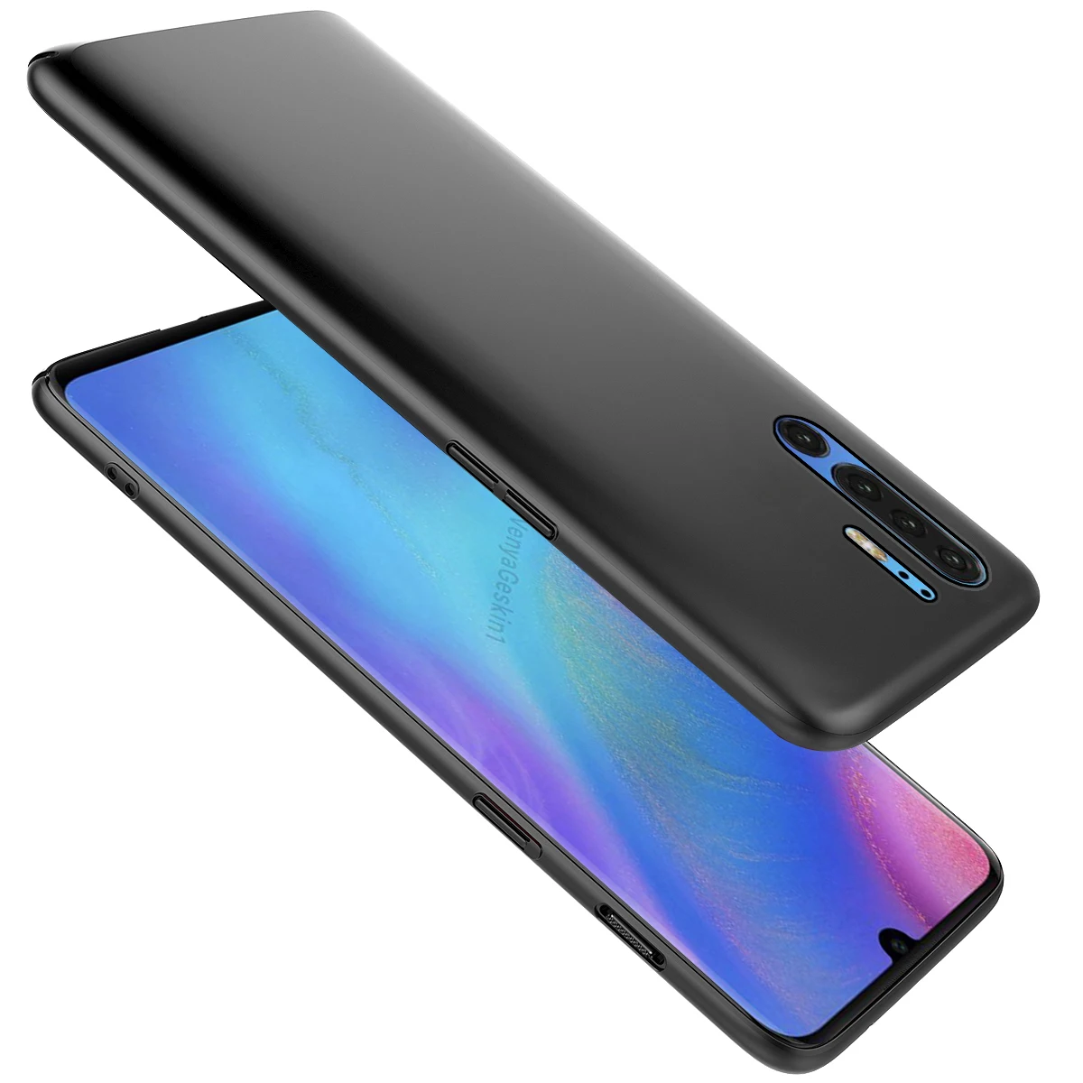 For Huawei P30 Pro Case Soft Silicone Luxury Ultra Thin Matte TPU Phone Protection Cover Shockproof | Мобильные телефоны и