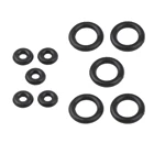 Резиновое уплотнение для газового бака, 10 шт., 5 мм, 12 мм, для пикника, барбекю, рыбалки, походов