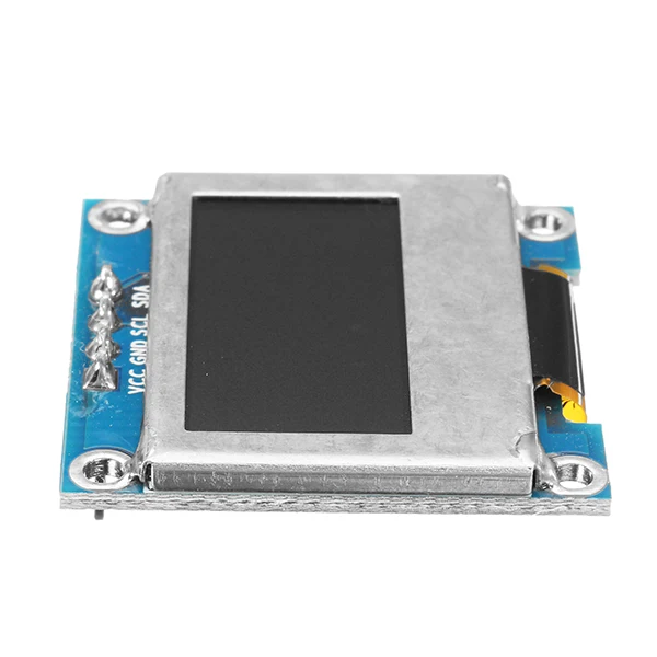 4 контактный Синий IIC I2C OLED дисплей 0 96 дюйма модуль защиты экрана для