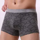 Мужские трусы-боксеры из модала Health, мягкие дышащие трусы, удобные трусы для русской зимы