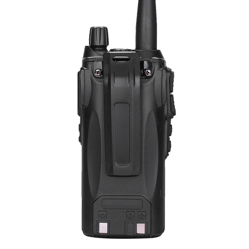 BaoFeng General UV-8D Walkie Talkie 5W Portable UHF 400~480MHZ Dual PTT Radio Two-Way Single Band Interphone Hand Free