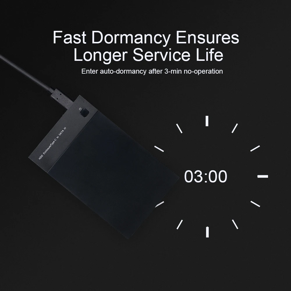 Корпус для жесткого диска корпус USB3.0 внешний 2 5/3 5 дюйма SSD