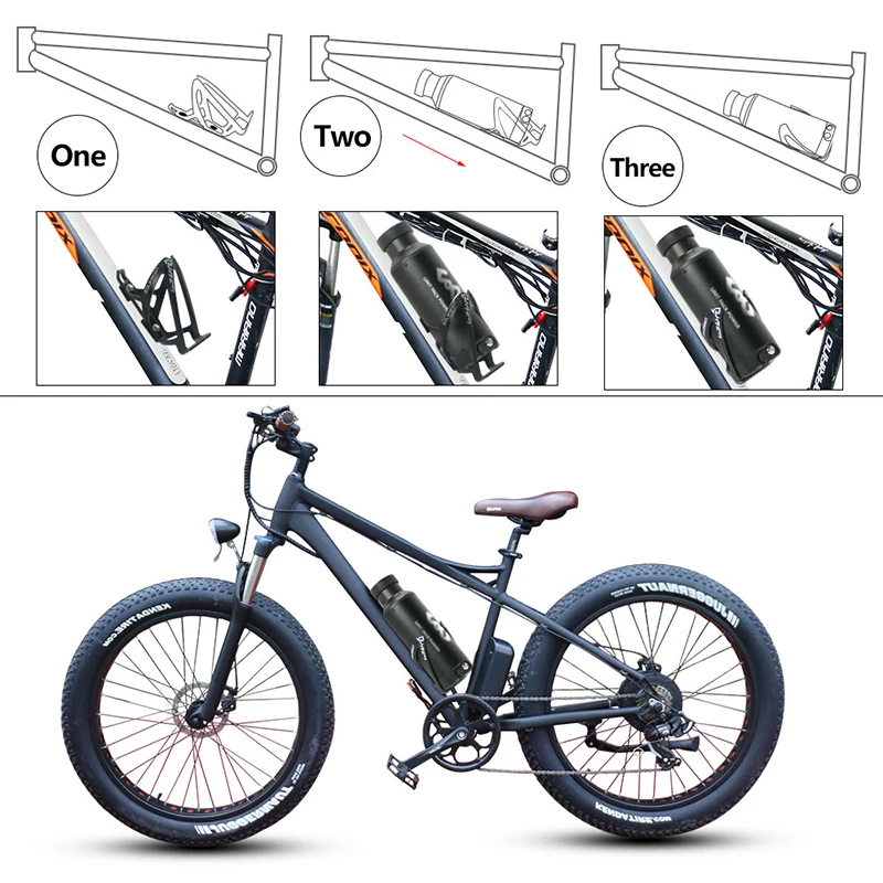 США ЕС нет налога мини-бутылка Батарея 36 В 5.8Ah ebike литиевая pack 250 Вт 350