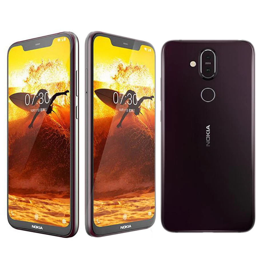 Nokia X7 TA 1131 6 ГБ и 128 разблокированный Android мобильного телефона Octa Core Dual Sim 18 'Ɖ
