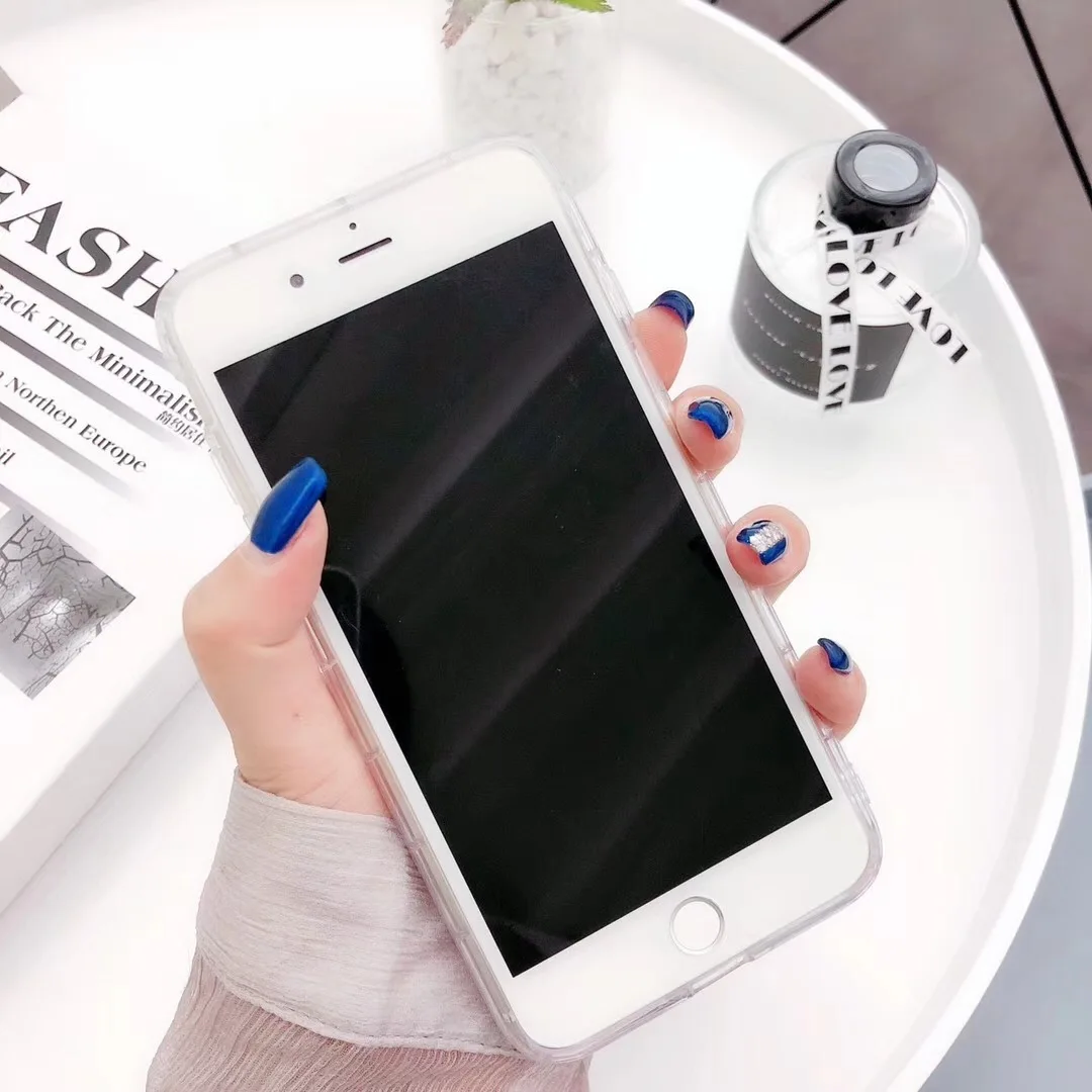 Ins Стиль зыбучие пески блестящий чехол для телефона iphone 8 Plus XS MAX XR instagram с жидким