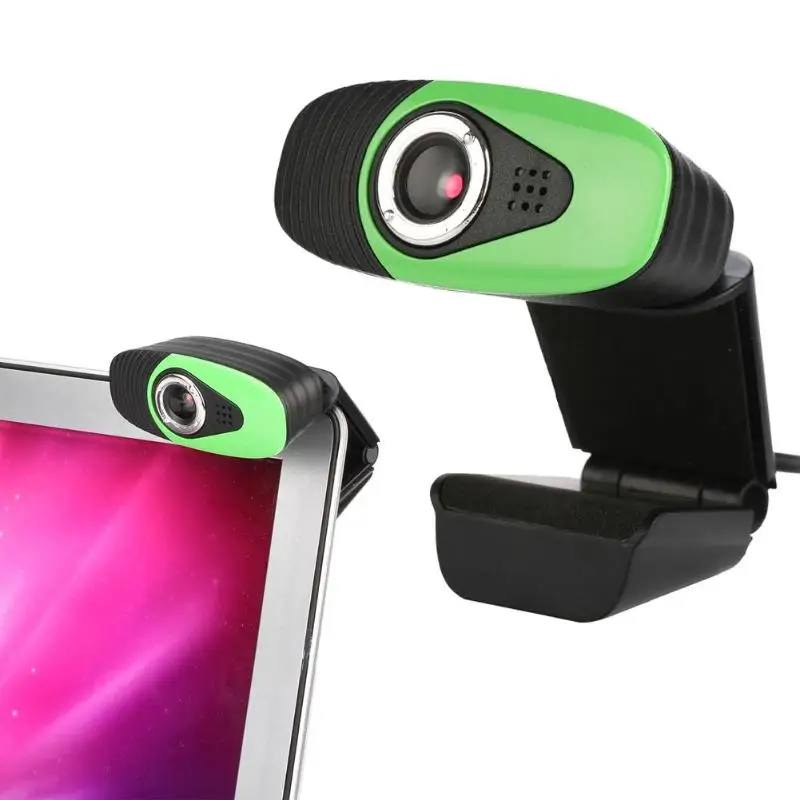 A871 12MP HD Camera Web Cam 30 Rotatable Built-in Microphone | Компьютеры и офис