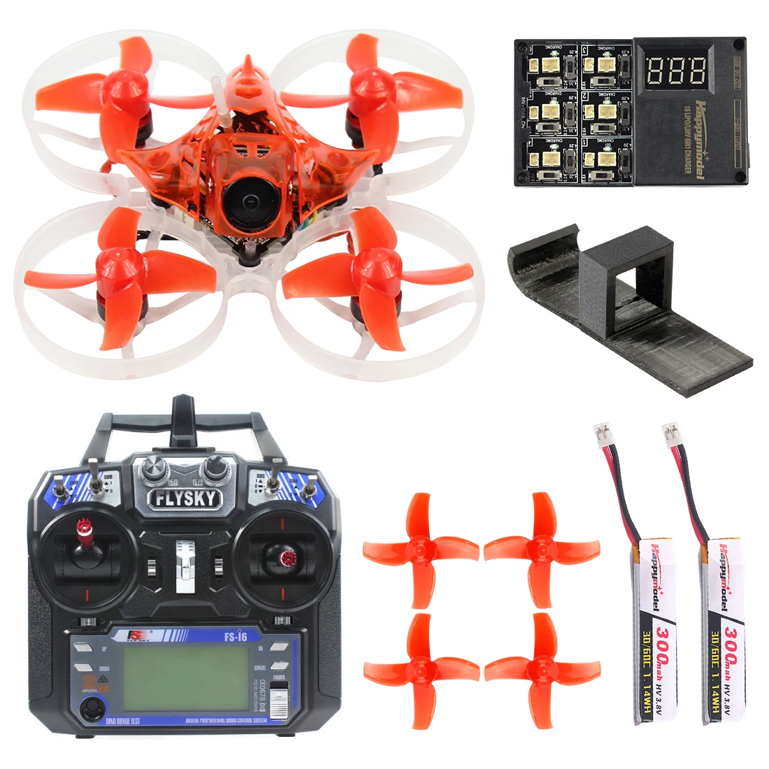 75 мм V2 Crazybee F4 Pro OSD 2S FPV RC гоночный Дрон Caddx EOS2 1200TVL мини камера 25/200mW VTX RTF BNF