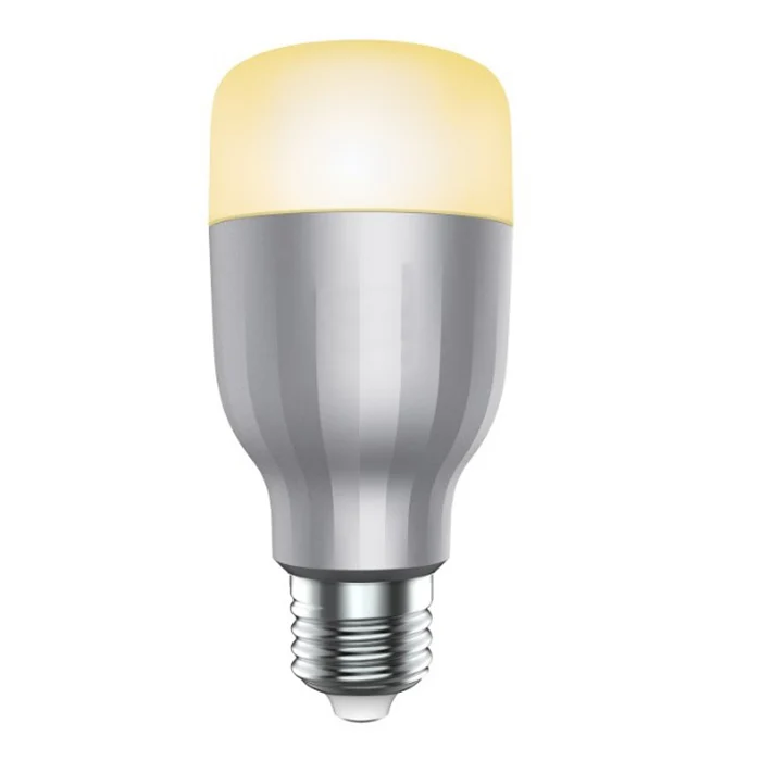 Yeelight Mijia MJDP02YL 220-240 V светодиодная смарт-лампочка E27 1700 K-6500 K Регулируемая умный свет