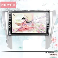 9 android 10 0 car dvd player multimedia stereo radio navi gps tape recorder for toyota camry 2015 2016 2017 2019 head units
