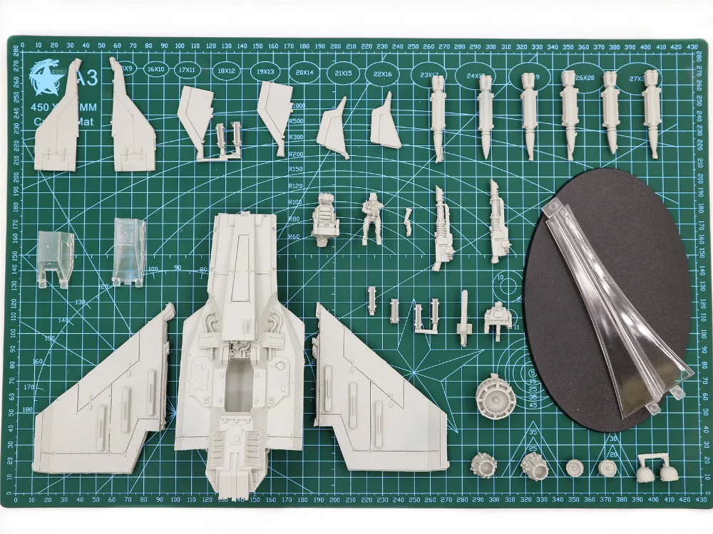 Модель Voss Lightning Fighter (Крышка кабины должна быть изменена самостоятельно) | Игрушки